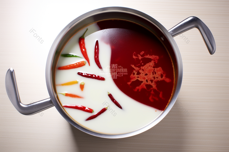 鸳鸯锅传统美食鲜美食材特色小吃,高清,摄影图,摄影图片,图片大全,摄影图免费下载